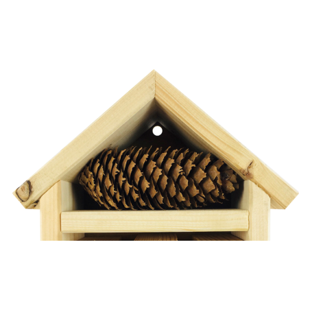 Hotel dla pszczół murarek oraz innych owadów HD