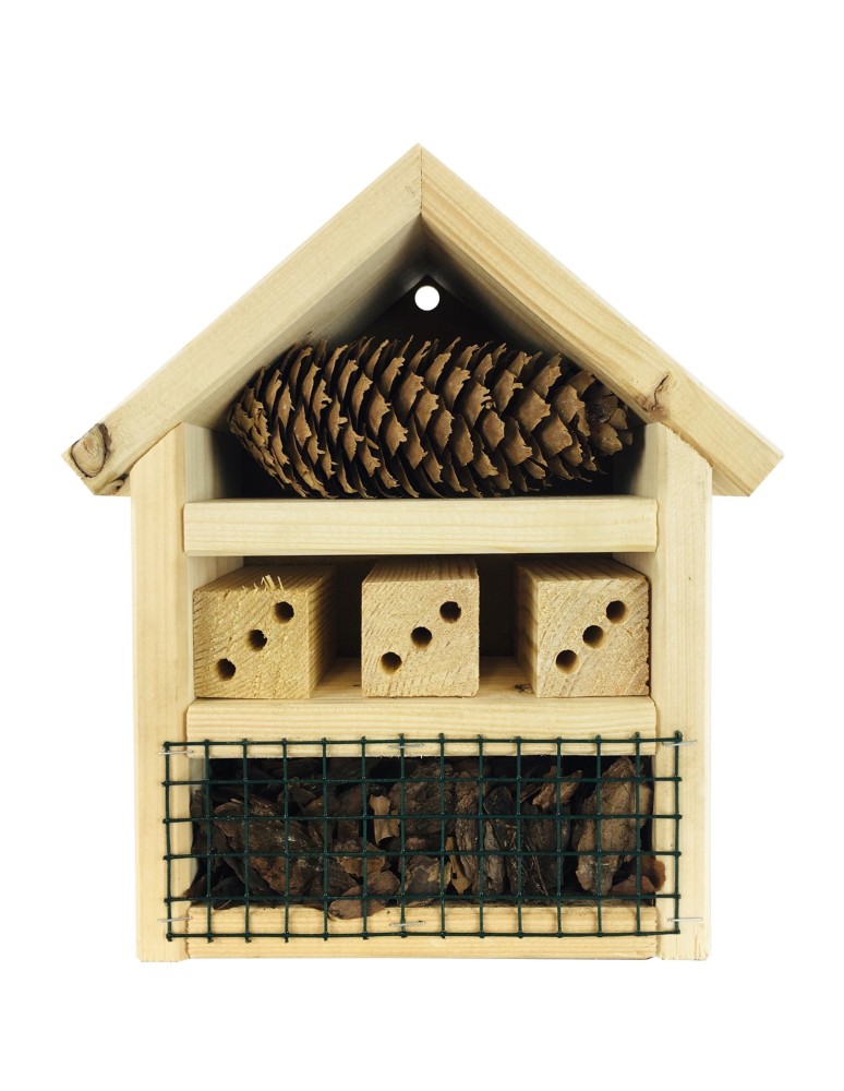 Hotele, Karmniki, Domki - Hotel dla pszczół murarek oraz innych owadów HD - product MODO24.PL 6