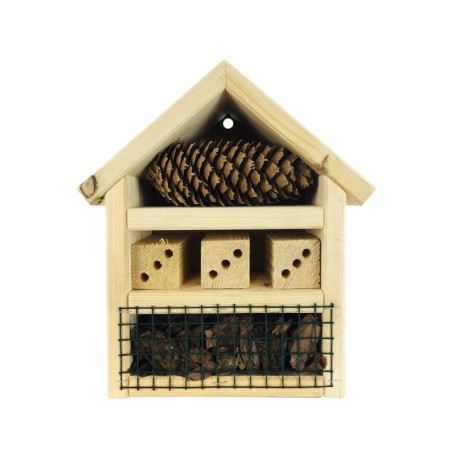 Hotel dla pszczół murarek oraz innych owadów HD