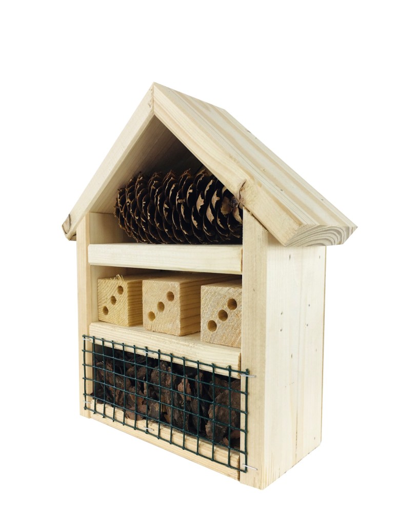 Hotele, Karmniki, Domki - Hotel dla pszczół murarek oraz innych owadów HD - product MODO24.PL 7