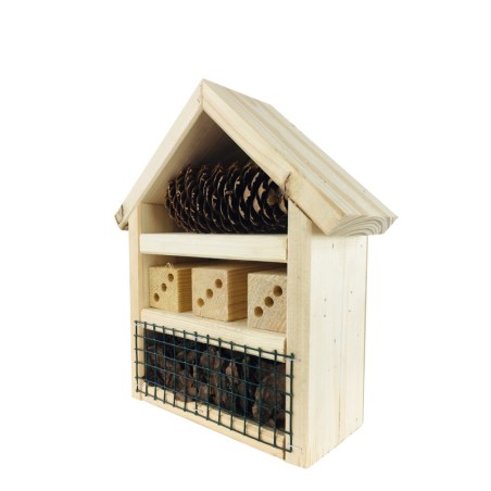 Hotel dla pszczół murarek oraz innych owadów HD