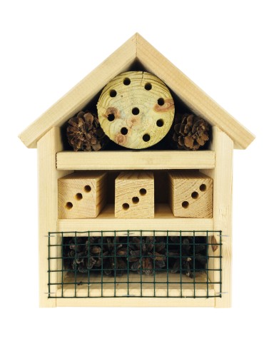 Hotel dla zagrożonych gatunków owadów HD