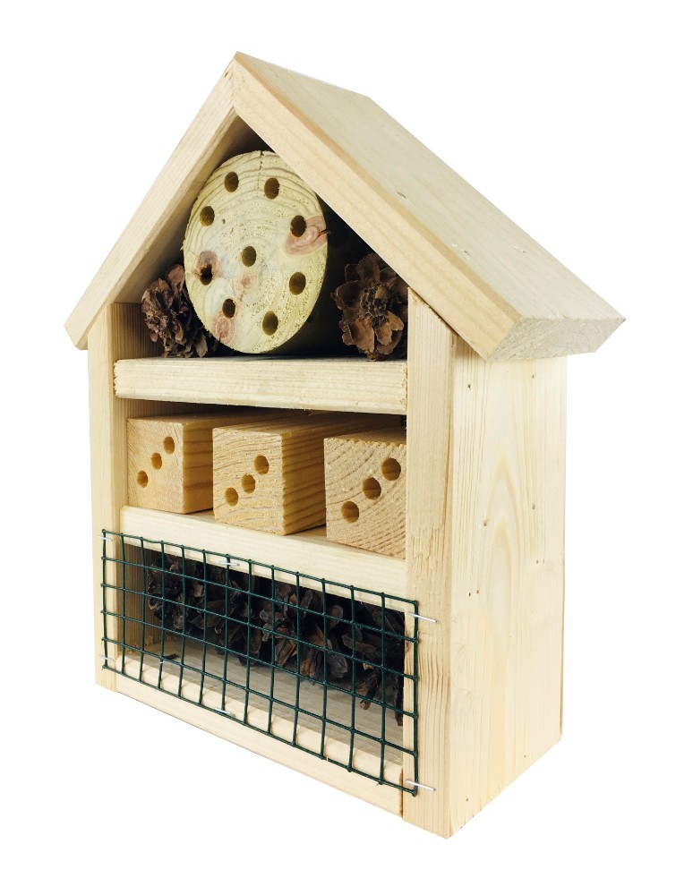 Hotele, Karmniki, Domki - Hotel dla zagrożonych gatunków owadów HD - product MODO24.PL 2