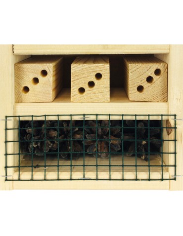 Hotele, Karmniki, Domki - Hotel dla zagrożonych gatunków owadów HD - product 4