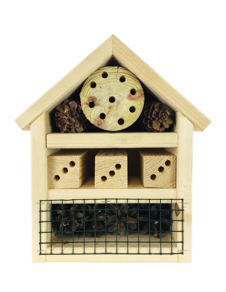 Hotele, Karmniki, Domki - Hotel dla zagrożonych gatunków owadów HD - product MODO24.PL 6