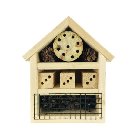 Hotel dla zagrożonych gatunków owadów HD