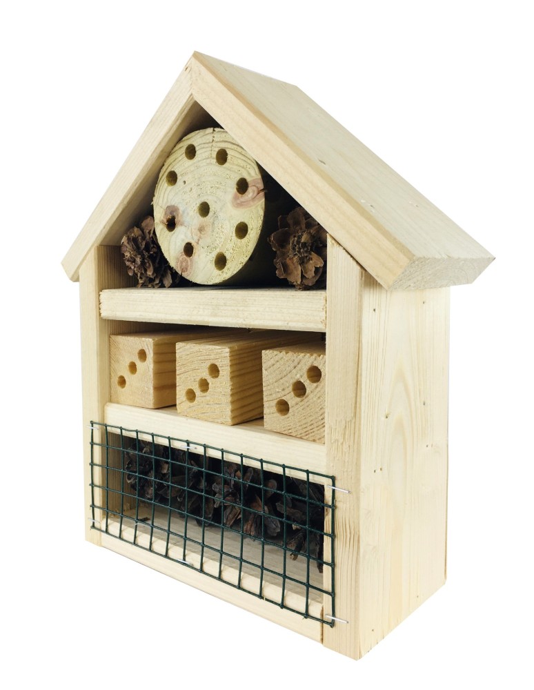 Hotele, Karmniki, Domki - Hotel dla zagrożonych gatunków owadów HD - product MODO24.PL 7