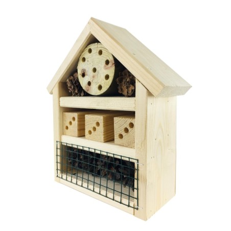 Hotel dla zagrożonych gatunków owadów HD