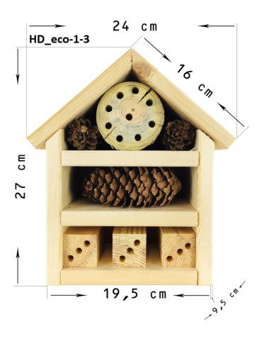 domek dla owadów domek dla owadów