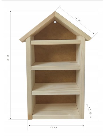 Hotel domek karmnik budka dla owadów HD_Eco_2-3 - product 2