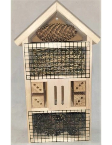 Hotel domek karmnik budka dla owadów HD_Eco_2-3