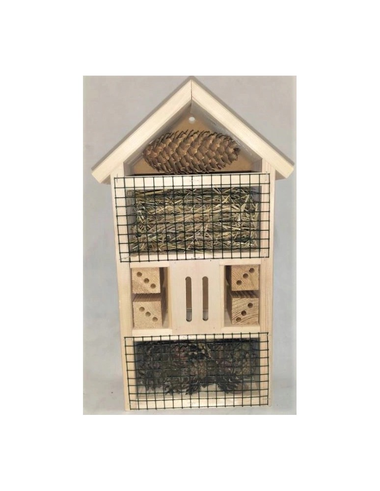 Hotele, Karmniki, Domki - Hotel domek karmnik budka dla owadów HD_Eco_2-3 - produkt MODO24.PL 1