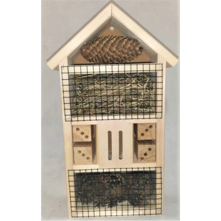 Hotel domek karmnik budka dla owadów HD_Eco_2-3