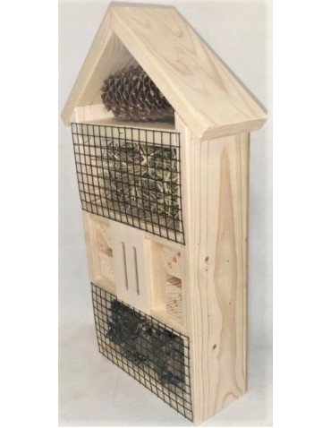 Hotele, Karmniki, Domki - Hotel domek karmnik budka dla owadów HD_Eco_2-3 - product 3