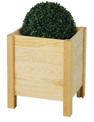 Donica sosnowa na nóżkach RDS -4-1 · stan surowy