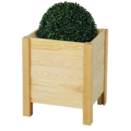 Donica sosnowa na nóżkach RDS -4-1 · stan surowy