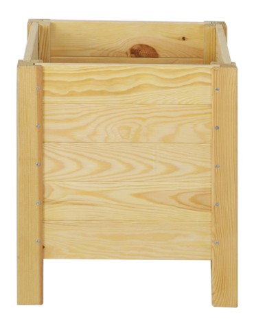 Kwietniki i donice - Donica sosnowa na nóżkach RDS -4-1 · stan surowy - product 3