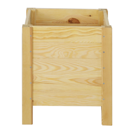 Donica sosnowa na nóżkach RDS -4-1 · stan surowy