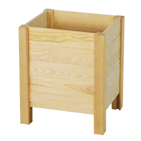 Donica sosnowa na nóżkach RDS -4-1 · stan surowy