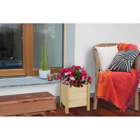 Donica sosnowa na nóżkach RDS -4-1 · stan surowy