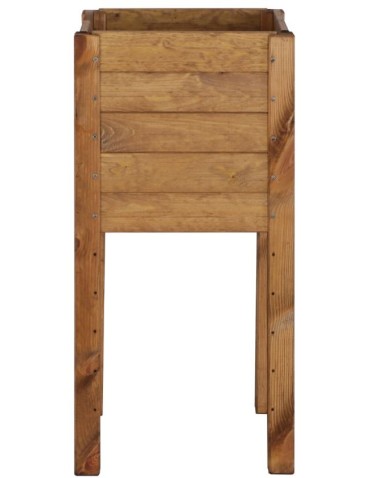 Donica sosnowa na nogach RDS-5-1 w kolorze brązowym - product 2