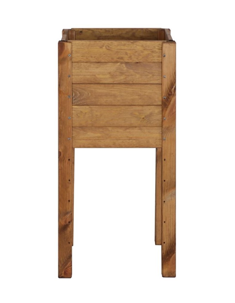 Kwietniki i donice - Donica sosnowa na nogach RDS-5-1 w kolorze brązowym - product MODO24.PL 2