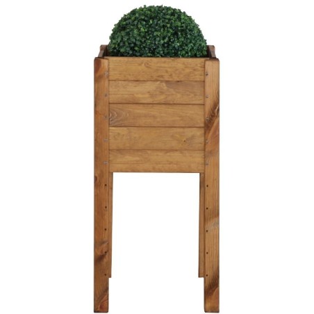 Donica sosnowa na nogach RDS-5-1 w kolorze brązowym