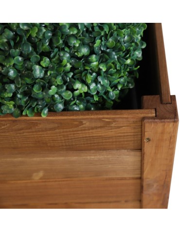 Kwietniki i donice - Donica sosnowa na nogach RDS-5-1 w kolorze brązowym - product 4