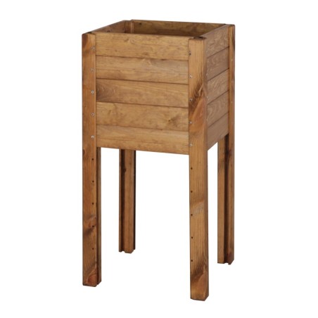 Donica sosnowa na nogach RDS-5-1 w kolorze brązowym