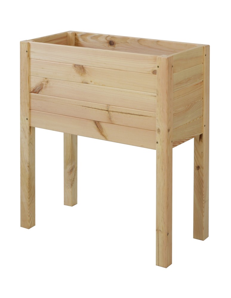 Kwietniki i donice - Donica sosnowa na nogach RDS-5-2 · nieimpregnowana - product MODO24.PL 1