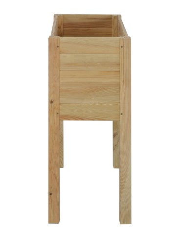 Kwietniki i donice - Donica sosnowa na nogach RDS-5-2 · nieimpregnowana - product 3