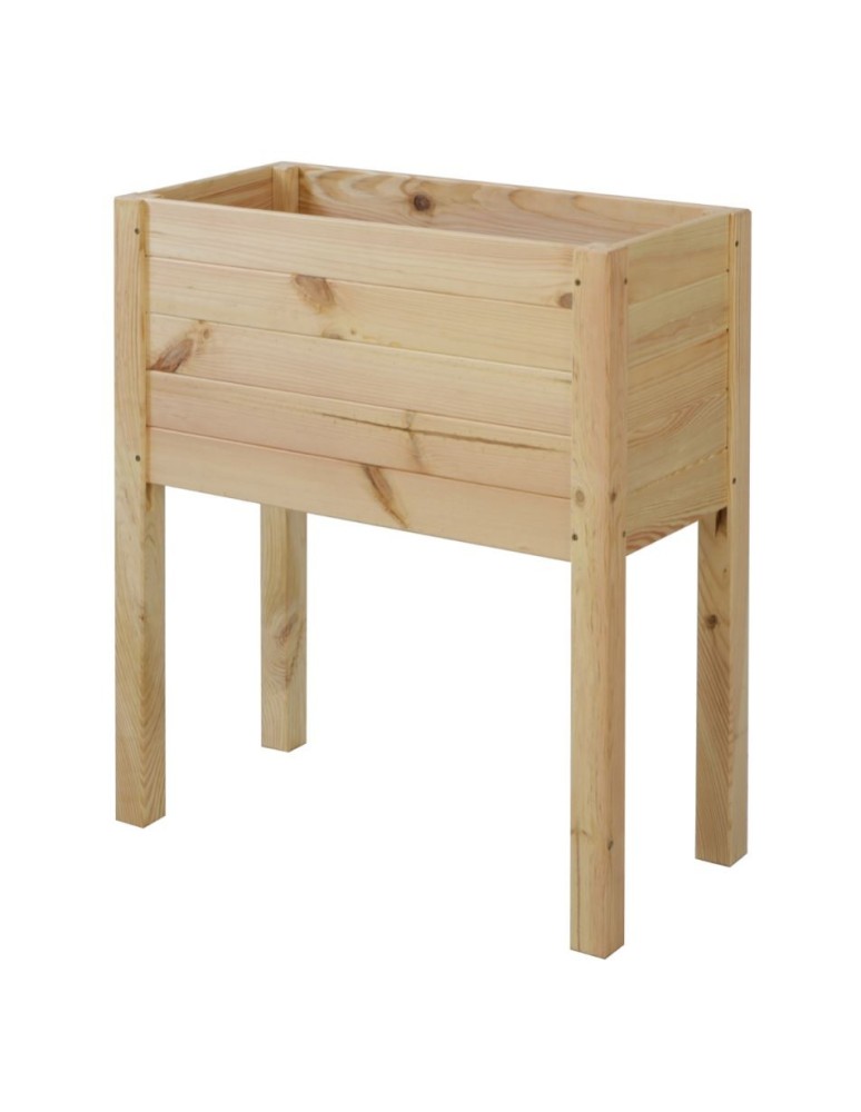 Kwietniki i donice - Donica sosnowa na nogach RDS-5-2 · nieimpregnowana - product MODO24.PL 4