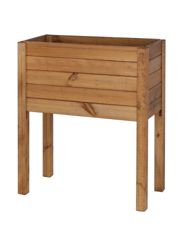 Donica sosnowa na nogach RDS-5-2 · impregnowana na brąz - product 2