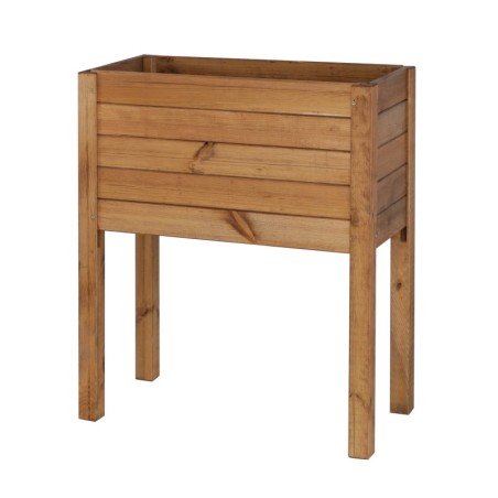 Donica sosnowa na nogach RDS-5-2 · impregnowana na brąz