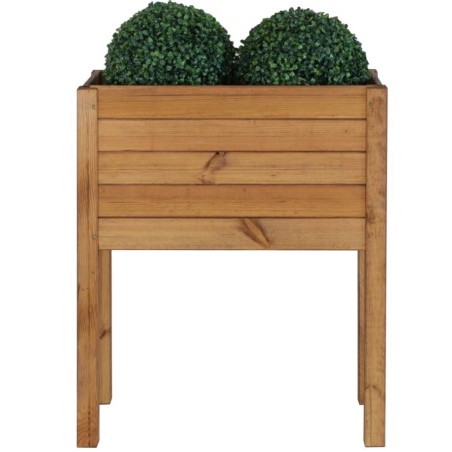 Donica sosnowa na nogach RDS-5-2 · impregnowana na brąz