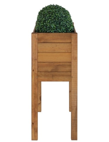 Kwietniki i donice - Donica sosnowa na nogach RDS-5-2 · impregnowana na brąz - product 4