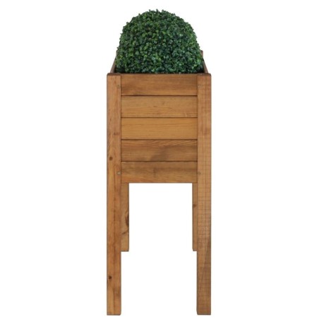 Donica sosnowa na nogach RDS-5-2 · impregnowana na brąz