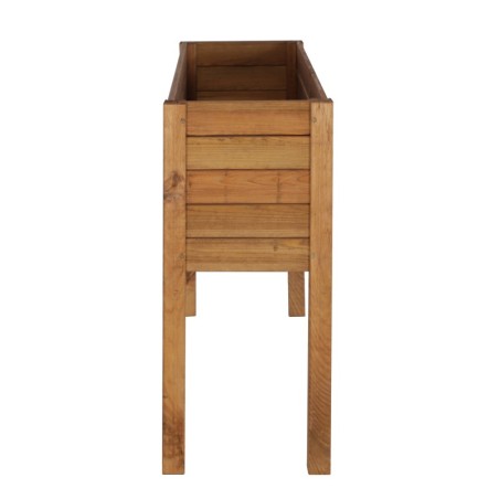 Donica sosnowa na nogach RDS-5-2 · impregnowana na brąz