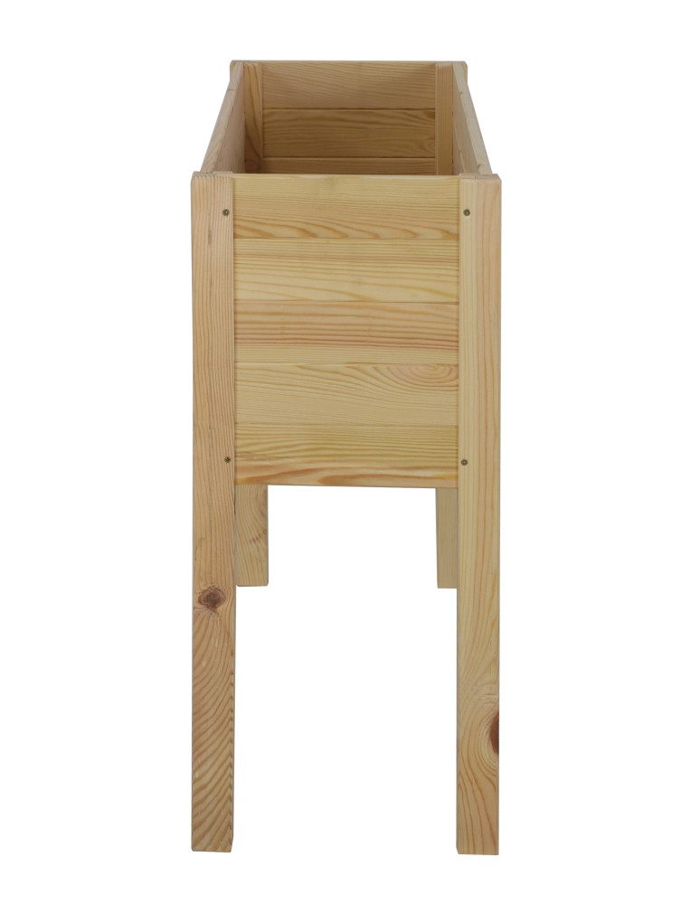 Kwietniki i donice - Donica sosnowa na nogach RDS-5-3 · nieimpregnowana - product MODO24.PL 3