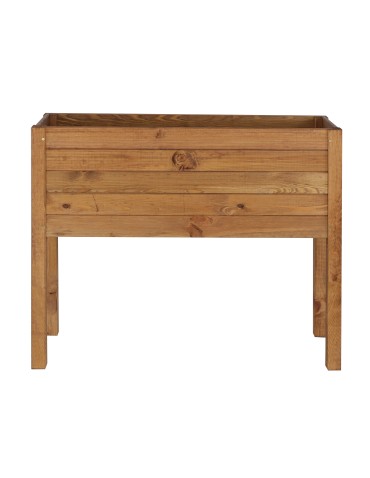 Donica sosnowa na nogach RDS-5-3 · impregnowana na brąz - product 2