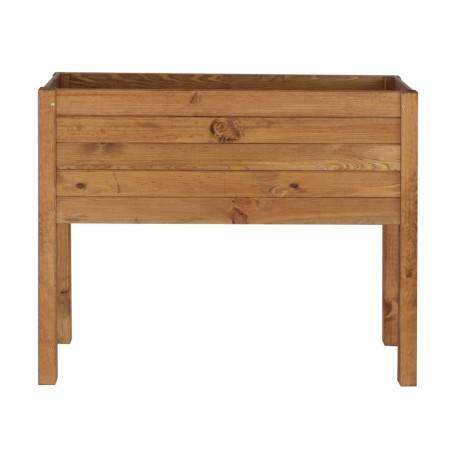 Donica sosnowa na nogach RDS-5-3 · impregnowana na brąz