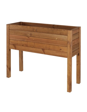 Kwietniki i donice - Donica sosnowa na nogach RDS-5-3 · impregnowana na brąz - product 4