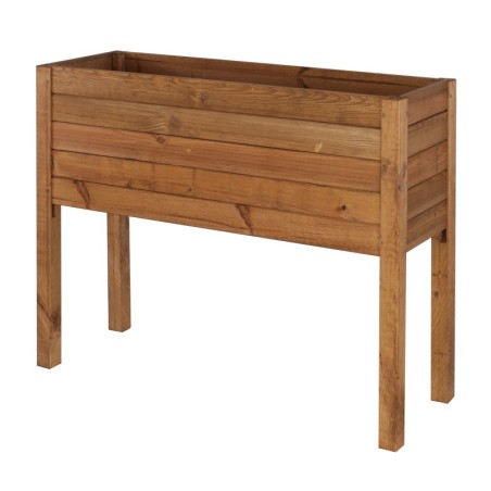 Donica sosnowa na nogach RDS-5-3 · impregnowana na brąz