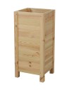 Wysoka donica sosnowa RDS-7-1 · nieimpregnowana