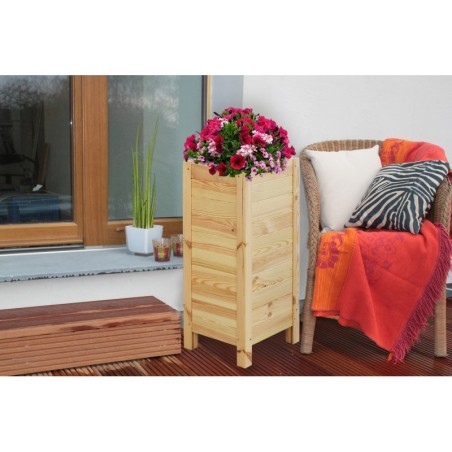 Wysoka donica sosnowa RDS-7-1 · nieimpregnowana