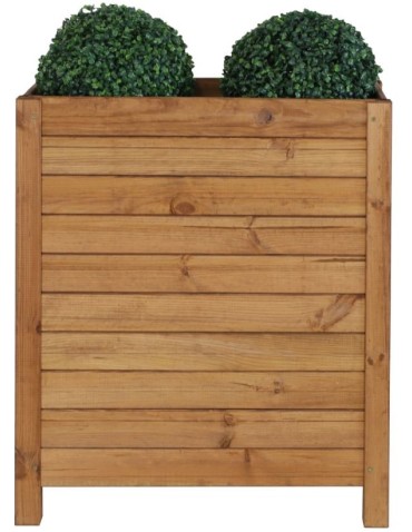 Kwietniki i donice - Kwietnik sosnowy RDS-7-2 · w kolorze brązowym - product 3