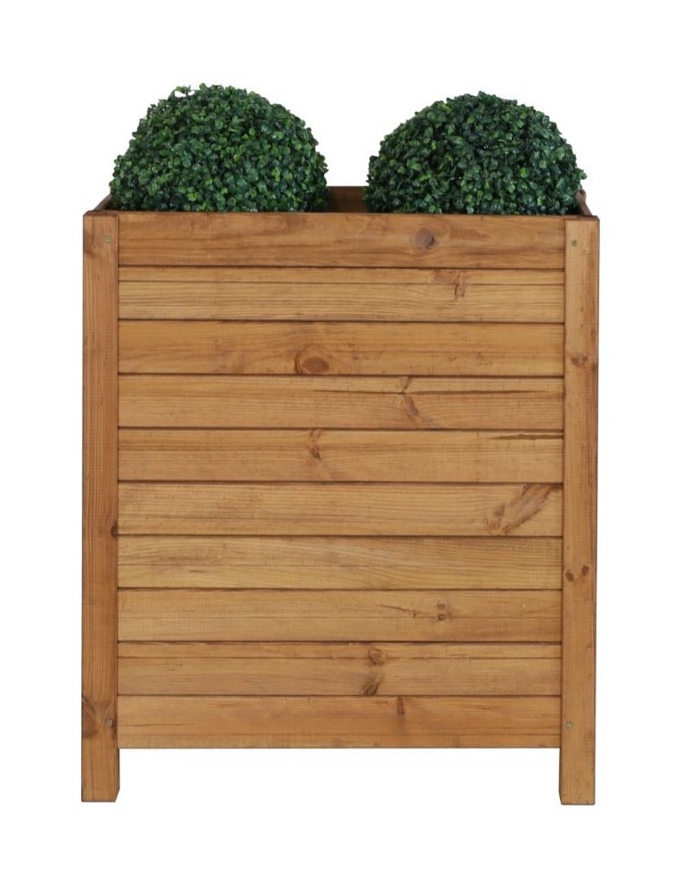 Kwietniki i donice - Kwietnik sosnowy RDS-7-2 · w kolorze brązowym - product MODO24.PL 3