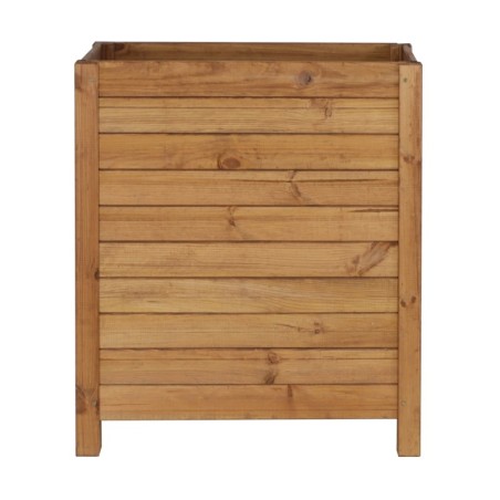 Duża donica sosnowa RDS-7-3 · kolor brązowy