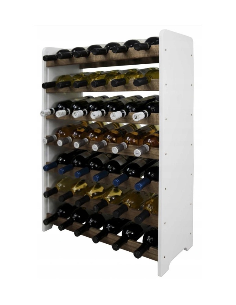 Seria RW-20 - Regał na wino RW-20-42 · palony dąb - product MODO24.PL 3