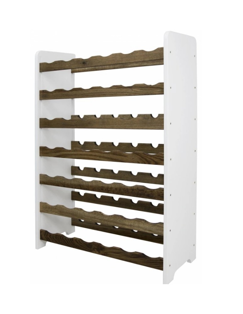 Seria RW-20 - Regał na wino RW-20-42 · palony dąb - produkt MODO24.PL 1